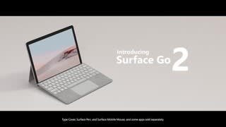 Surface Go 2 - Overview video 0 minutes 15 seconds