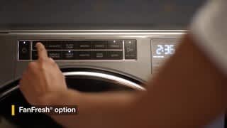 Whirlpool Laundry - Fan Fresh Option video 0 minutes 14 seconds