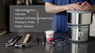 How To Install First Garbage Disposal Video video 3 minutes 45 seconds