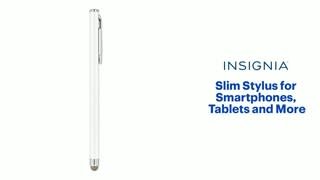 Insignia - Slim Stylus for Smartphones, Tablets and More Features video 0 minutes 56 seconds