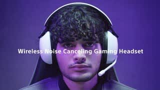 Sony INZONE H9 Wireless Noise Canceling Gaming Headset video 1 minutes 38 seconds