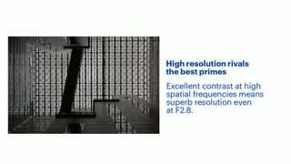 Sony FE 24-70mm F2.8 GM II Full-frame constant-aperture standard zoom G Master lens Features video 1 minutes 46 seconds