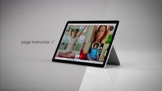 Surface Go 2 Personal video 0 minutes 14 seconds