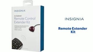 Insignia - Remote Extender Kit - Black Features video 0 minutes 31 seconds