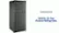 Insignia - 10.5 Cu. Ft. Top-Freezer Refrigerator - Black Features video 0 minutes 41 seconds