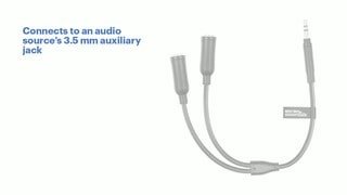 Best Buy essentials 6 2Way Audio SplitterFeatures video 1 minutes 17 seconds