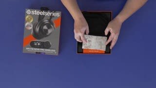 Unboxing - SteelSeries Arctis Nova Pro PC/PS Wireless Headset video 4 minutes 38 seconds