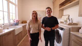 GE laundry with Ellie and Jared - Review Video video 0 minutes 30 seconds