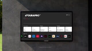 Durapro - Outdoor Smart TV Overview video 0 minutes 40 seconds