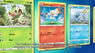 Pokémon Trading Card Game Video video 1 minutes 04 seconds