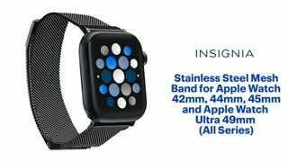 Stainless Steel Mesh Band Features video 1 minutes 31 seconds