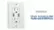 Insignia - 2 Pack - 2-Outlet In-Wall Outlet with 2 USB Ports Features video 1 minutes 07 seconds