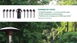 BBY Overview - Sonarray SR1 Outdoor Speaker System video 0 minutes 37 seconds