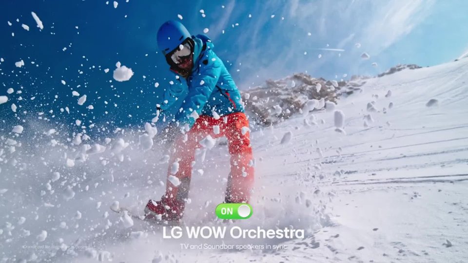 LG WOW Orchestra video 1 minutes 00 seconds