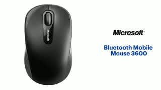 Best Buy: Microsoft Bluetooth Mobile BlueTrack Mouse 3600 Black PN7-00001