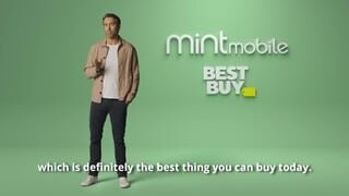 Mint Mobile at Best Buy video 0 minutes 48 seconds