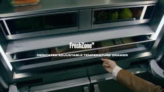 FreshZone Drawer video 0 minutes 14 seconds