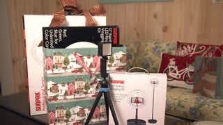 Sunpak Self Storing Vlog Kit Overview video 1 minutes 22 seconds