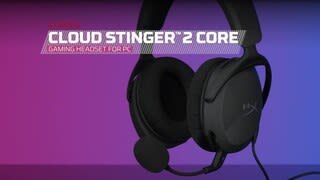 HyperX Cloud Stinger 2 Core Wired Gaming Headset for PC
