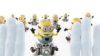 WowWee Minion MiP Turbo Dave Robot Demo video 0 minutes 30 seconds