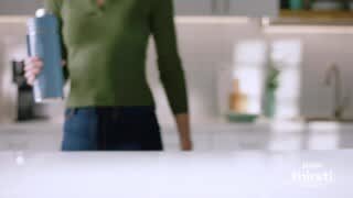 Ninja Thirsti Travel Bottle Overview Video video 0 minutes 35 seconds