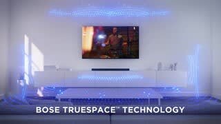 Bose Truespace for Soundbar 600 and 900 video 1 minutes 00 seconds
