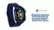 Platinum - Magnetic Stainless Steel Mesh Band for Apple Watch 42mm, 44mm, 45mm Features video 0 minutes 52 seconds