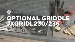 Gas Cooktop - Optional Griddle video 0 minutes 26 seconds