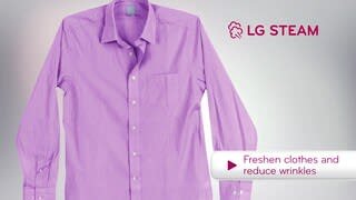 LG laundry - SteamFresh Cycle - Product Overview video 0 minutes 08 seconds