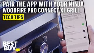 Pairing the App with the Ninja Woodfire Pro Connect XL Grill video 0 minutes 59 seconds
