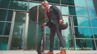 KQi3 MAX Scooter Lifestyle Video video 0 minutes 56 seconds