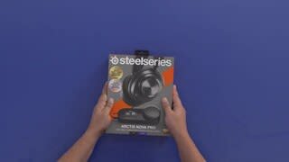 Unboxing - SteelSeries Arctis Nova Pro PC/PS Wired Headset video 2 minutes 36 seconds