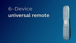 Philips 6 Remote Control Overview video 0 minutes 24 seconds
