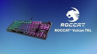 ROCCAT Vulcan TKL Compact Mechanical RGB Gaming Keyboard Features video 0 minutes 32 seconds