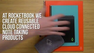 Using the RocketBook App video 1 minutes 07 seconds