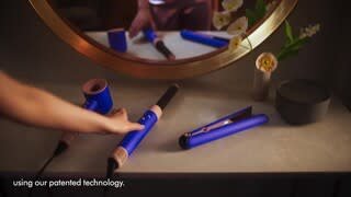 Dyson Corrale Hair Straightener Trailer Video video 0 minutes 20 seconds