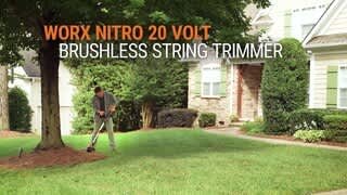 Nitro Cordless String Trimmer overview video video 0 minutes 58 seconds