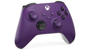 360 View of the Xbox Astral Purple Controller video 0 minutes 15 seconds