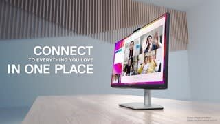 Dell 24 Conferencing Monitor S2422HZ video 0 minutes 46 seconds