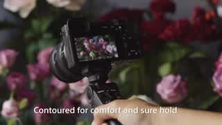 Sony-Shooting Grip Overview video 1 minutes 44 seconds