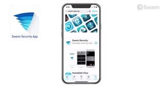 DVR-4580WL Swann Security App video 4 minutes 31 seconds