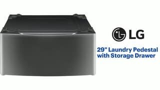 LG 29 Laundry Pedestal Features video 0 minutes 31 seconds