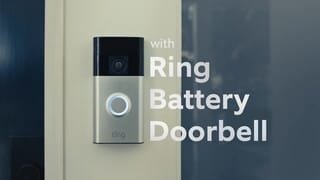 New Battery Doorbell overview video video 1 minutes 06 seconds