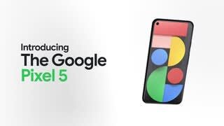 Google Geek Squad Certified Refurbished Pixel 5 5G 128GB