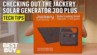Unboxing the Jackery Solar Generator 300 Plus video 0 minutes 50 seconds