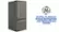 GE - 21.0 Cu. Ft. Bottom-Freezer Refrigerator with Sliding Snack Drawer Features video 1 minutes 05 seconds