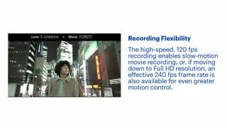 Sony Alpha ZV-E1 Vlog Camera Product Feature Video video 1 minutes 16 seconds