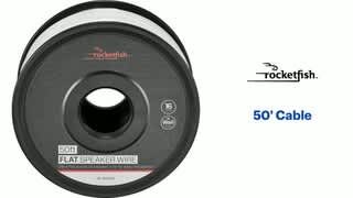 Rocketfish - 50' Cable Features video 0 minutes 31 seconds