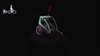 Thule Bike Cadence Trailer Overview video 1 minutes 00 seconds