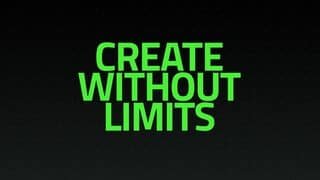 Create Without Limits: Razer Streaming Trailer video 0 minutes 30 seconds